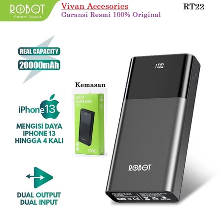 Power Bank 20000mAh