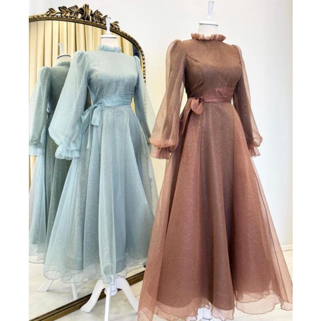 Gaun Wanita Elegan