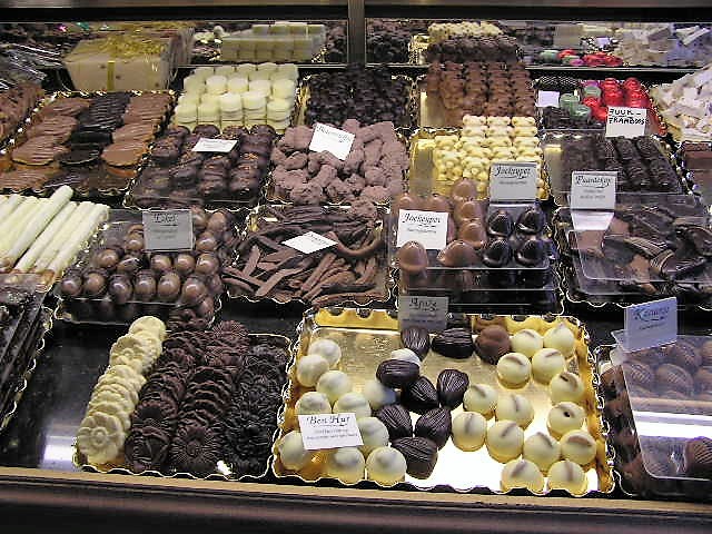 Cokelat Belgia